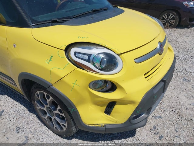 Продажа на аукционе авто 2014 Fiat 500l Trekking, vin: ZFBCFADH3EZ023764, номер лота: 45144465