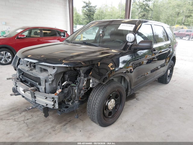 45144468 :رقم المزاد ، 1FM5K8AR1GGD32053 vin ، 2016 Ford Utility Police Interceptor مزاد بيع