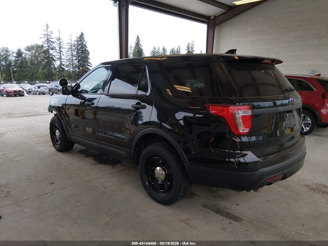 45144468 :رقم المزاد ، 1FM5K8AR1GGD32053 vin ، 2016 Ford Utility Police Interceptor مزاد بيع