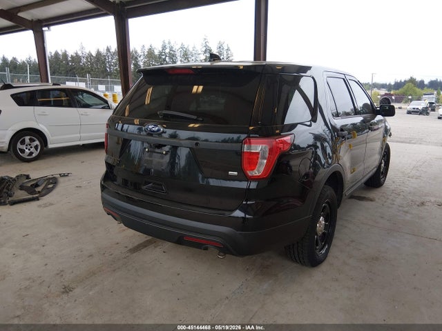 45144468 :رقم المزاد ، 1FM5K8AR1GGD32053 vin ، 2016 Ford Utility Police Interceptor مزاد بيع
