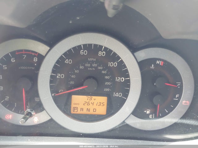 45144473 :رقم المزاد ، 2T3ZF4DV2AW034781 vin ، 2010 Toyota Rav4 مزاد بيع