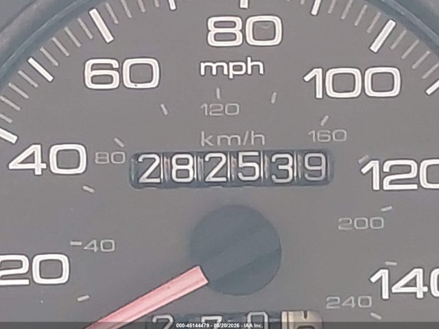 45144479 :رقم المزاد ، JH4DC4466YS014157 vin ، 2000 Acura Integra Gs مزاد بيع