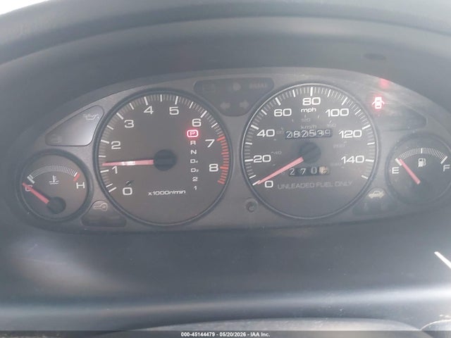 45144479 :رقم المزاد ، JH4DC4466YS014157 vin ، 2000 Acura Integra Gs مزاد بيع