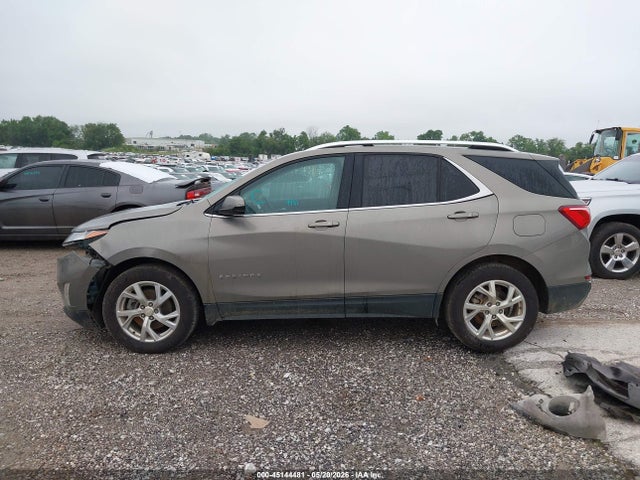 45144481 :رقم المزاد ، 3GNAXTEX0JS624406 vin ، 2018 Chevrolet Equinox Lt مزاد بيع