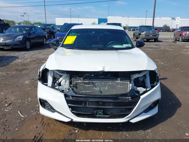 2022 Honda Accord Sport მანქანა იყიდება აუქციონზე, vin: 1HGCV1F32NA037091, აუქციონის ნომერი: 45144488