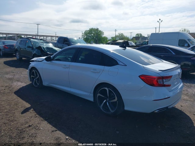 2022 Honda Accord Sport მანქანა იყიდება აუქციონზე, vin: 1HGCV1F32NA037091, აუქციონის ნომერი: 45144488