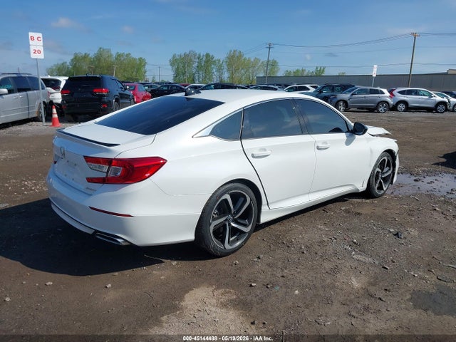 2022 Honda Accord Sport მანქანა იყიდება აუქციონზე, vin: 1HGCV1F32NA037091, აუქციონის ნომერი: 45144488