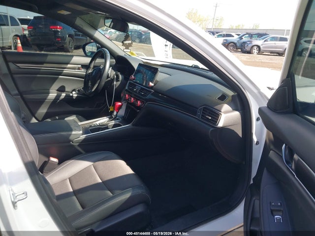 2022 Honda Accord Sport მანქანა იყიდება აუქციონზე, vin: 1HGCV1F32NA037091, აუქციონის ნომერი: 45144488