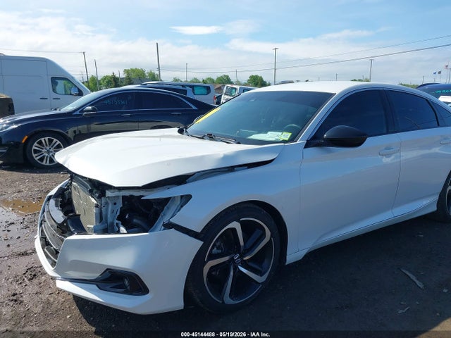2022 Honda Accord Sport მანქანა იყიდება აუქციონზე, vin: 1HGCV1F32NA037091, აუქციონის ნომერი: 45144488