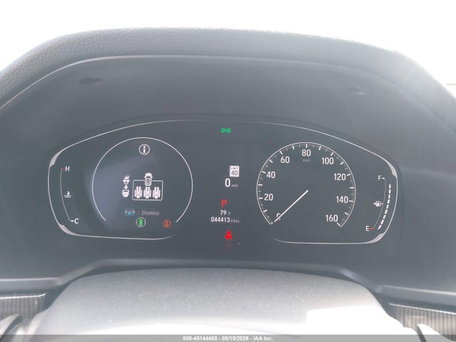 2022 Honda Accord Sport მანქანა იყიდება აუქციონზე, vin: 1HGCV1F32NA037091, აუქციონის ნომერი: 45144488