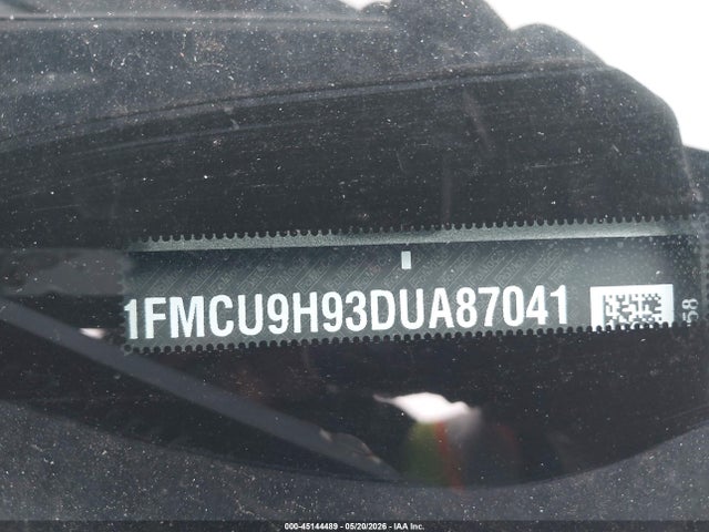 Продажа на аукционе авто 2013 Ford Escape Sel, vin: 1FMCU9H93DUA87041, номер лота: 45144489