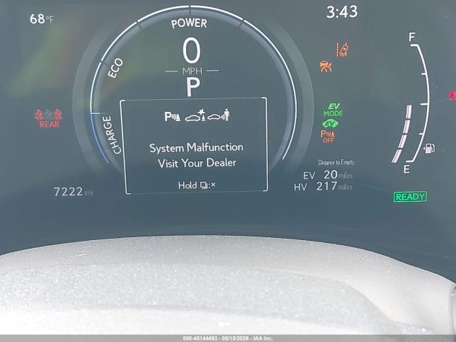 Lexus Nx 450h+ Luxury 2025 JTJHKCFZ9S2055331 Image 16