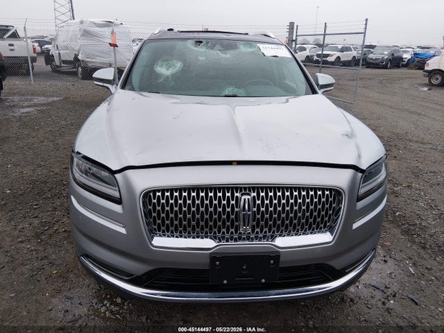 Продаж на аукціоні авто 2021 Lincoln Nautilus Reserve, vin: 2LMPJ6K97MBL01721, номер лоту: 45144497