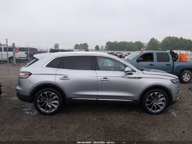 Продаж на аукціоні авто 2021 Lincoln Nautilus Reserve, vin: 2LMPJ6K97MBL01721, номер лоту: 45144497