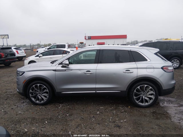 Продаж на аукціоні авто 2021 Lincoln Nautilus Reserve, vin: 2LMPJ6K97MBL01721, номер лоту: 45144497