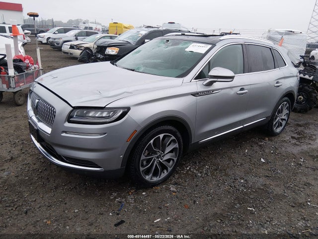 Продаж на аукціоні авто 2021 Lincoln Nautilus Reserve, vin: 2LMPJ6K97MBL01721, номер лоту: 45144497