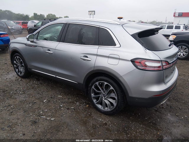 Продаж на аукціоні авто 2021 Lincoln Nautilus Reserve, vin: 2LMPJ6K97MBL01721, номер лоту: 45144497