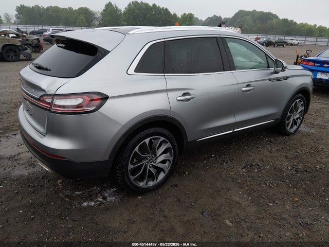 Продаж на аукціоні авто 2021 Lincoln Nautilus Reserve, vin: 2LMPJ6K97MBL01721, номер лоту: 45144497