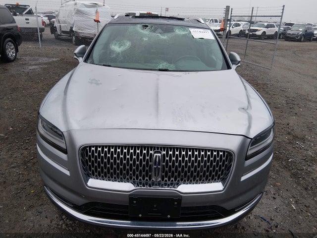 Продаж на аукціоні авто 2021 Lincoln Nautilus Reserve, vin: 2LMPJ6K97MBL01721, номер лоту: 45144497