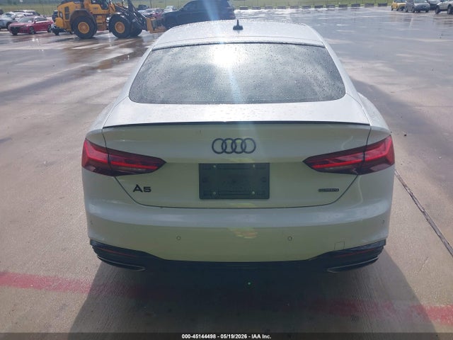 45144498 :رقم المزاد ، WAUFACF59PA059786 vin ، 2023 Audi A5 Sportback Premium Plus 45 Tfsi S Line Quattro S Tronic مزاد بيع