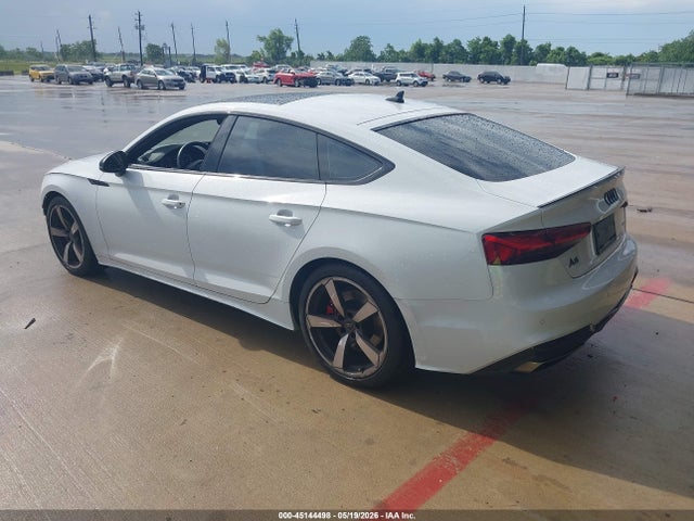 45144498 :رقم المزاد ، WAUFACF59PA059786 vin ، 2023 Audi A5 Sportback Premium Plus 45 Tfsi S Line Quattro S Tronic مزاد بيع