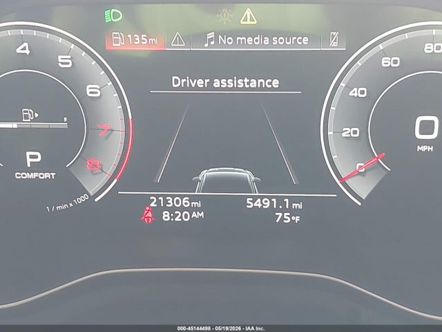 45144498 :رقم المزاد ، WAUFACF59PA059786 vin ، 2023 Audi A5 Sportback Premium Plus 45 Tfsi S Line Quattro S Tronic مزاد بيع