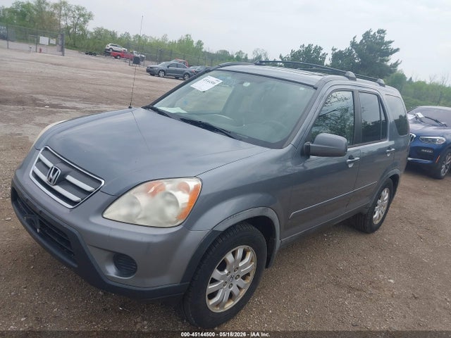 Aukcja sprzedaży 2005 Honda Cr-v Se, vin: JHLRD78985C029617, numer aukcji: 45144500