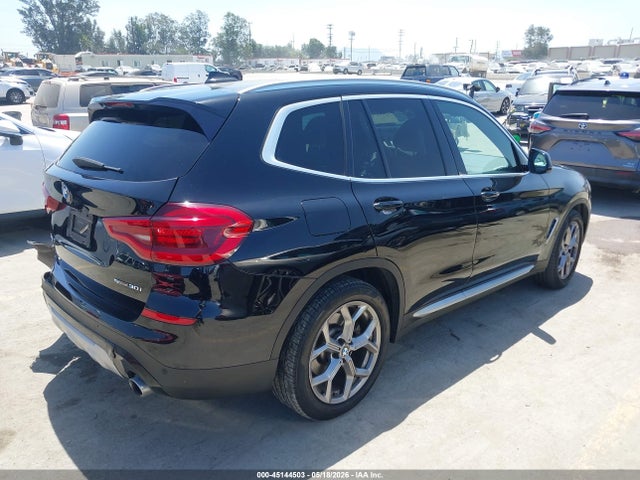 Aukcja sprzedaży 2021 Bmw X3 Sdrive30i, vin: 5UXTY3C06M9E29715, numer aukcji: 45144503