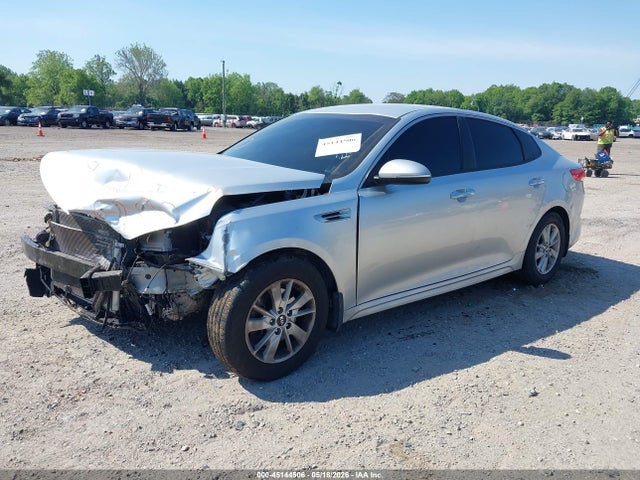Продажа на аукционе авто 2018 Kia Optima Lx, vin: 5XXGT4L32JG191343, номер лота: 45144506