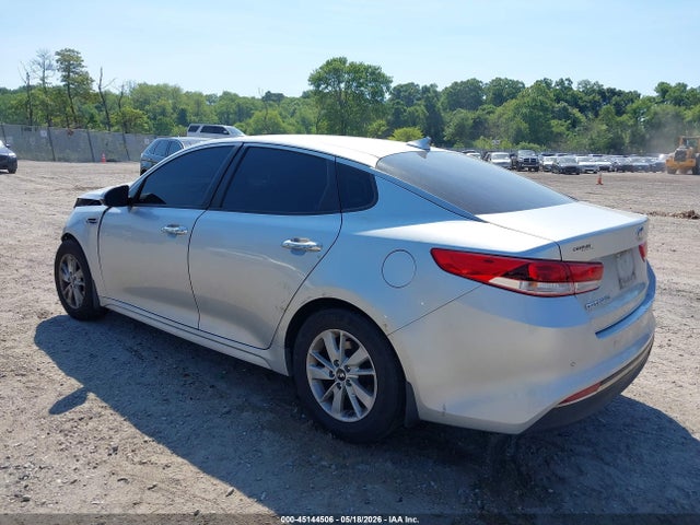 Продажа на аукционе авто 2018 Kia Optima Lx, vin: 5XXGT4L32JG191343, номер лота: 45144506