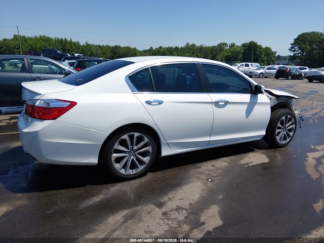 Продаж на аукціоні авто 2014 Honda Accord Sport, vin: 1HGCR2F50EA110129, номер лоту: 45144507