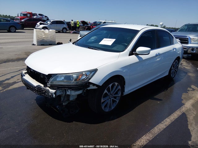 Продаж на аукціоні авто 2014 Honda Accord Sport, vin: 1HGCR2F50EA110129, номер лоту: 45144507