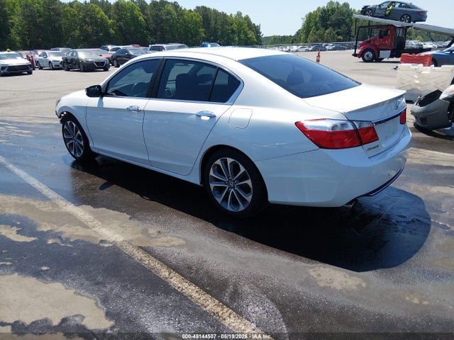 Продаж на аукціоні авто 2014 Honda Accord Sport, vin: 1HGCR2F50EA110129, номер лоту: 45144507