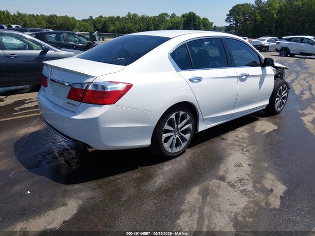 Продаж на аукціоні авто 2014 Honda Accord Sport, vin: 1HGCR2F50EA110129, номер лоту: 45144507