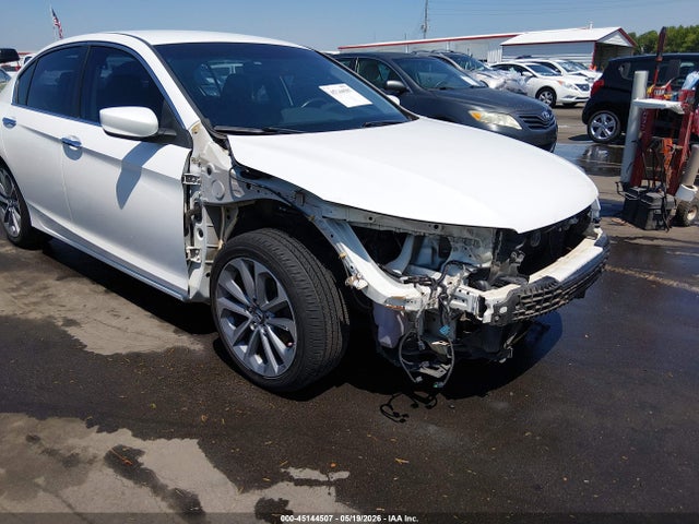 Продаж на аукціоні авто 2014 Honda Accord Sport, vin: 1HGCR2F50EA110129, номер лоту: 45144507