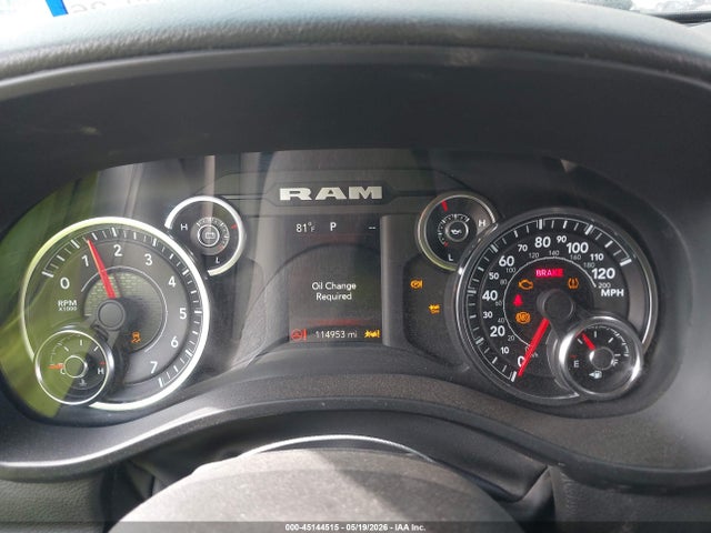 45144515 :رقم المزاد ، 1C6SRFGT2PN553609 vin ، 2023 Ram 1500 Tradesman  4x4 5'7 Box مزاد بيع