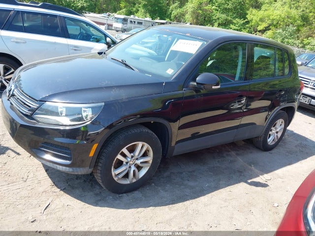 Продажа на аукционе авто 2013 Volkswagen Tiguan S, vin: WVGAV3AX5DW594554, номер лота: 45144518