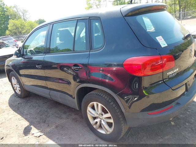 Продажа на аукционе авто 2013 Volkswagen Tiguan S, vin: WVGAV3AX5DW594554, номер лота: 45144518