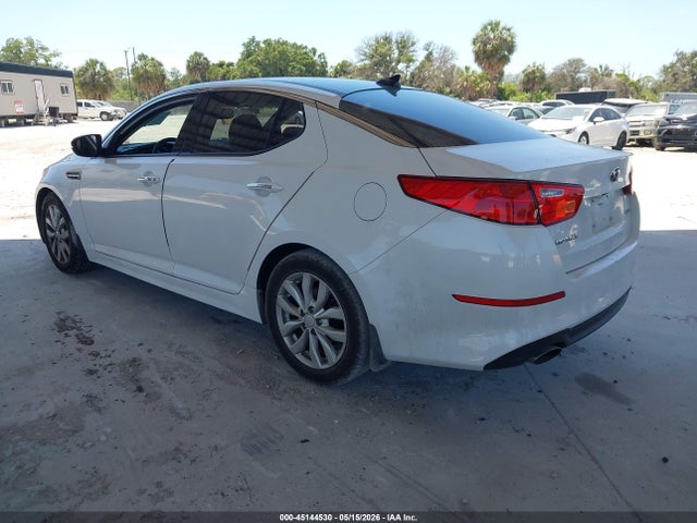 Продажа на аукционе авто 2015 Kia Optima Ex, vin: 5XXGN4A72FG468676, номер лота: 45144530