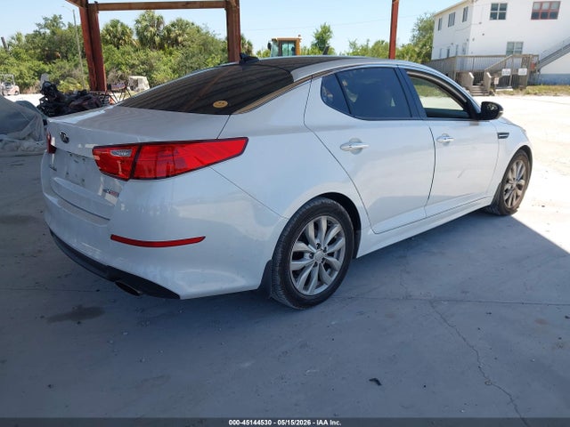 Продажа на аукционе авто 2015 Kia Optima Ex, vin: 5XXGN4A72FG468676, номер лота: 45144530