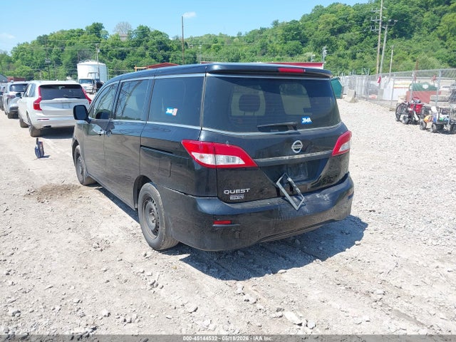 Продажа на аукционе авто 2015 Nissan Quest Platinum/s/sl/sv, vin: JN8AE2KP1F9130485, номер лота: 45144532