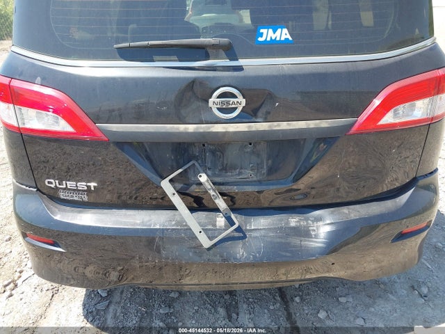 Продажа на аукционе авто 2015 Nissan Quest Platinum/s/sl/sv, vin: JN8AE2KP1F9130485, номер лота: 45144532