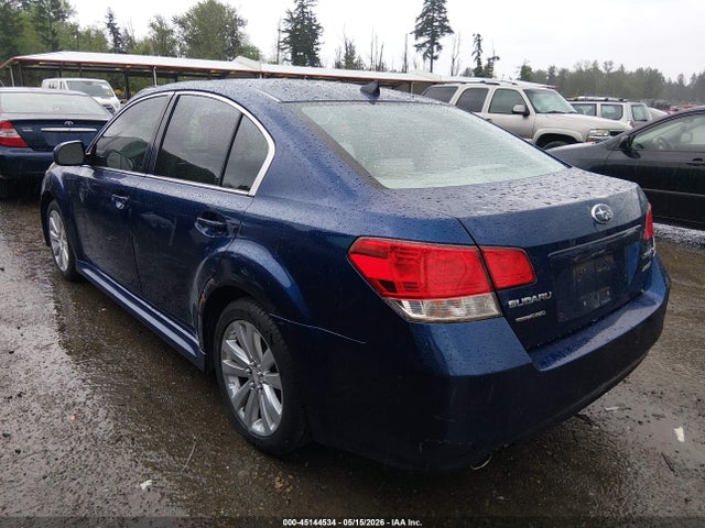 Aukcja sprzedaży 2011 Subaru Legacy 2.5i Limited, vin: 4S3BMBK67B3221266, numer aukcji: 45144534