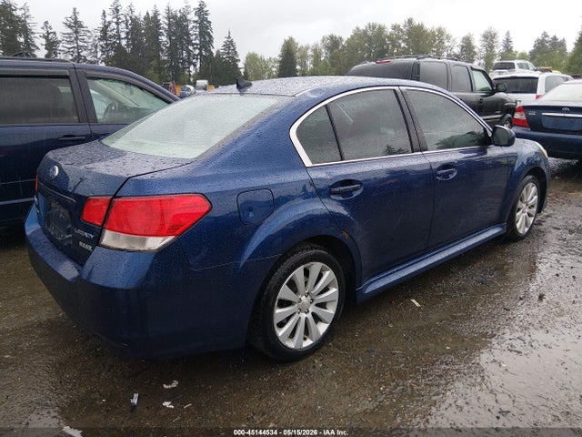 Aukcja sprzedaży 2011 Subaru Legacy 2.5i Limited, vin: 4S3BMBK67B3221266, numer aukcji: 45144534