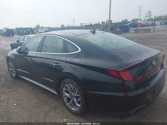 45144535 :رقم المزاد ، 5NPEF4JAXLH045859 vin ، 2020 Hyundai Sonata Sel مزاد بيع