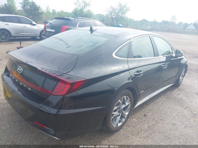 45144535 :رقم المزاد ، 5NPEF4JAXLH045859 vin ، 2020 Hyundai Sonata Sel مزاد بيع