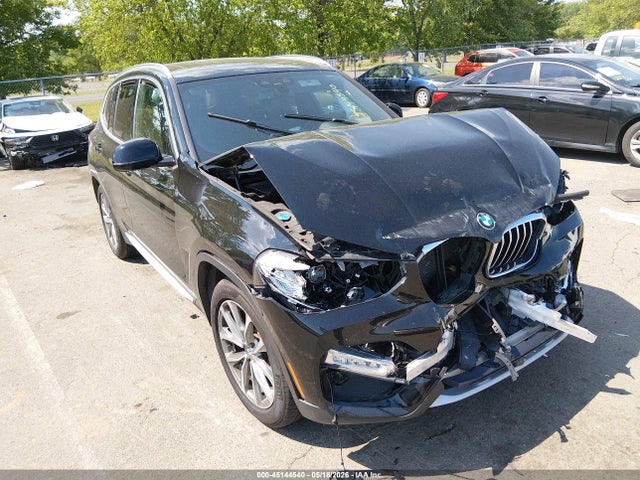 45144540 :رقم المزاد ، 5UXTR9C54KLE12536 vin ، 2019 Bmw X3 Xdrive30i مزاد بيع