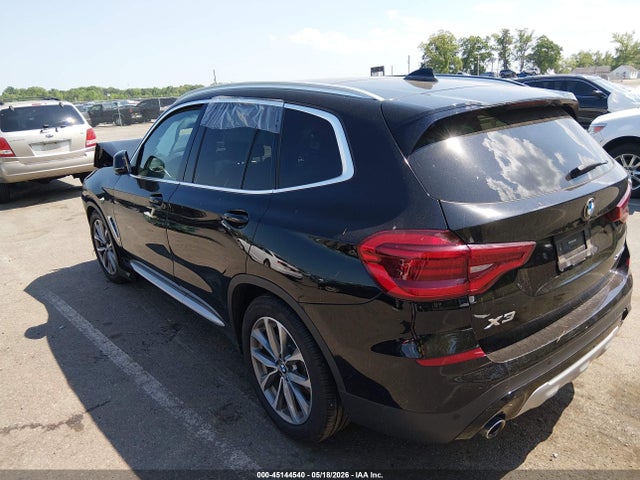 Aukcja sprzedaży 2019 Bmw X3 Xdrive30i, vin: 5UXTR9C54KLE12536, numer aukcji: 45144540