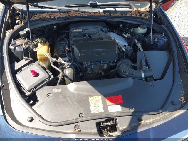2015 Cadillac Cts Standard მანქანა იყიდება აუქციონზე, vin: 1G6AP5SX8F0136198, აუქციონის ნომერი: 45144541