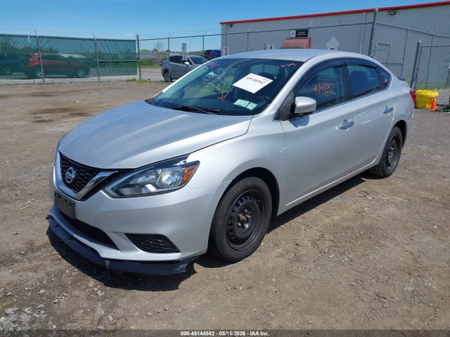 Продажа на аукционе авто 2016 Nissan Sentra Fe+ S/s/sl/sr/sv, vin: 3N1AB7AP4GL648198, номер лота: 45144542